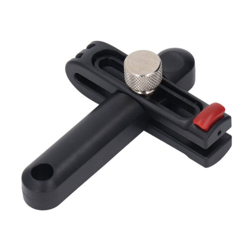 Adjustable Leather Cutter with 3 Blades, 52mm Width, for 1-5.5mm Thickness