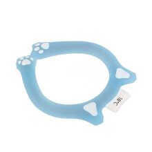 Koelende nekring met ijsbuisje - Neutraal blauw, lichtgewicht, voor verkoeling