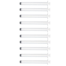 10 st. hygienapplikatorer för kvinnor i PVC, individuellt välsignade och hygieniska inlägg