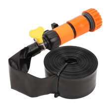 Verstellbarer Gartentrampolin-Sprinkler für Kinder und Erwachsene, 8 m/26,2 Fuß, Wasserspielplatz für