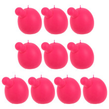 10Stk Squeeze Stress Ball Drückblase PVC Innenball