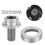 M8*15mm Mountainbike/Roadbike Crankbout Trapas Schroefset (Titanium) 4