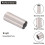 Rostfritt stål akryl mässingsgitarr slide set 2,1 cm innerdiameter 4