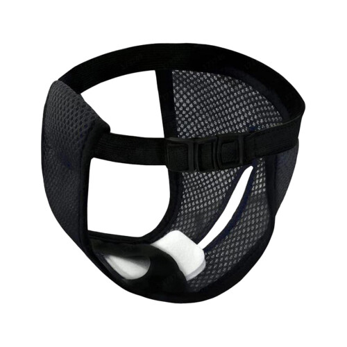 Couches de protection pour chiens avec conception-Noir L