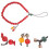 Beaded Para Teléfono Corta Mujer 3