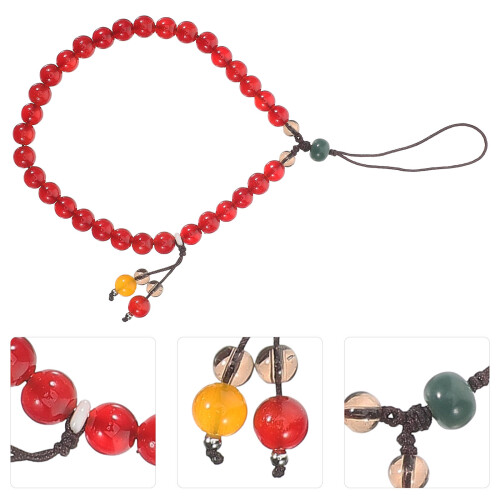 Beaded Para Teléfono Corta Mujer 2