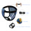 Couches de protection pour chiens avec conception-Noir L 4