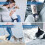 Couches de protection pour chiens avec conception-Noir L 5