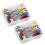 200 Pcs Quilting Pins Butterfly Shaped End Flat 2