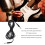 6.3mm 5m Guitar Audio Cable, Anti Interference PVC Shield, Black 4
