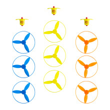 8 Sets Fliegende Untertassen Spielzeug Für Kinder (Zufällige )