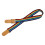 Rainbow Adjustable Guitar Strap with Pick Pocket, 9 Colors, 90.5-154cm 1