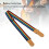 Rainbow Adjustable Guitar Strap with Pick Pocket, 9 Colors, 90.5-154cm 4