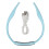 Smart Posture Reminder for Kids, 150mAh ABS Vibrating Neck Device 2