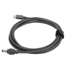 Voedingskabel voor mini-schotelantenne USB-C naar DC 20AWG koper IP68 waterdicht 2 meter
