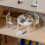1Ensemble Décor Cuisine Miniature Argenté ABS Accessoires Coll 5