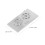 1Ensemble Décor Cuisine Miniature Argenté ABS Accessoires Coll 3