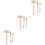3 Sets Kids Wooden Archaeology Digging Tools 7