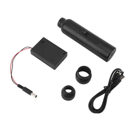 mire-œufs portable avec éclairage à 360 et chargement USB 1