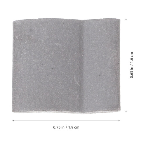 50Stk -Dachziegel Für DIY -Landschaft 1:16 1