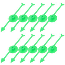 10 Stuks Game Arrow Spinners Zuignap Spelaccessoire Desktop