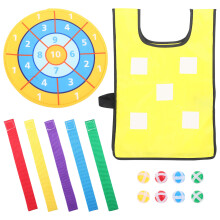 1Set Nylon Sticky Balls Set Outdoor Training