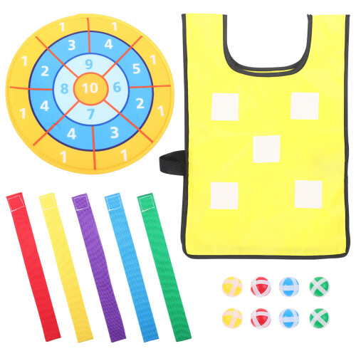 1Set Nylon Sticky Balls Set Outdoor Training