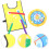 1Set Nylon Sticky Balls Set Outdoor Training 3