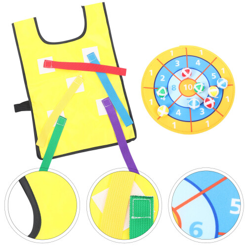 1Set Nylon Sticky Balls Set Outdoor Training 2