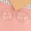 5 Pcs Mini Transparent Face For Dolls Dustproof Craft 3