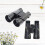 2Pcs Prismáticos Infantiles Ajustables Radian 6X Para 5
