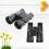 2Pcs Prismáticos Infantiles Ajustables Radian 6X Para 4
