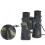 2Pcs Prismáticos Infantiles Ajustables Radian 6X Para 3