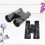 2Pcs Prismáticos Infantiles Ajustables Radian 6X Para 7