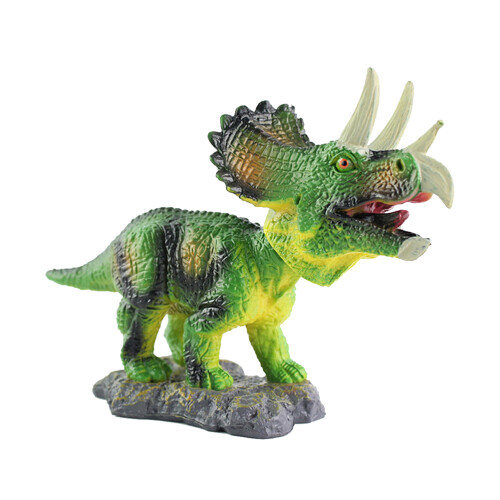 De Triceratops Con Movimiento De Para Hogar