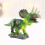 De Triceratops Con Movimiento De Para Hogar 7
