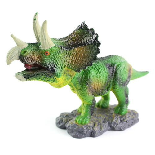 De Triceratops Con Movimiento De Para Hogar 1