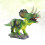 De Triceratops Con Movimiento De Para Hogar 5