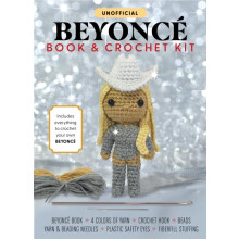 Unofficial Beyonce Book and Crochet Kit by Kati Galusz Other Book
