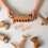 De Bloques De Madera Con Tornillos Para Desarrollo Motor Niños 5
