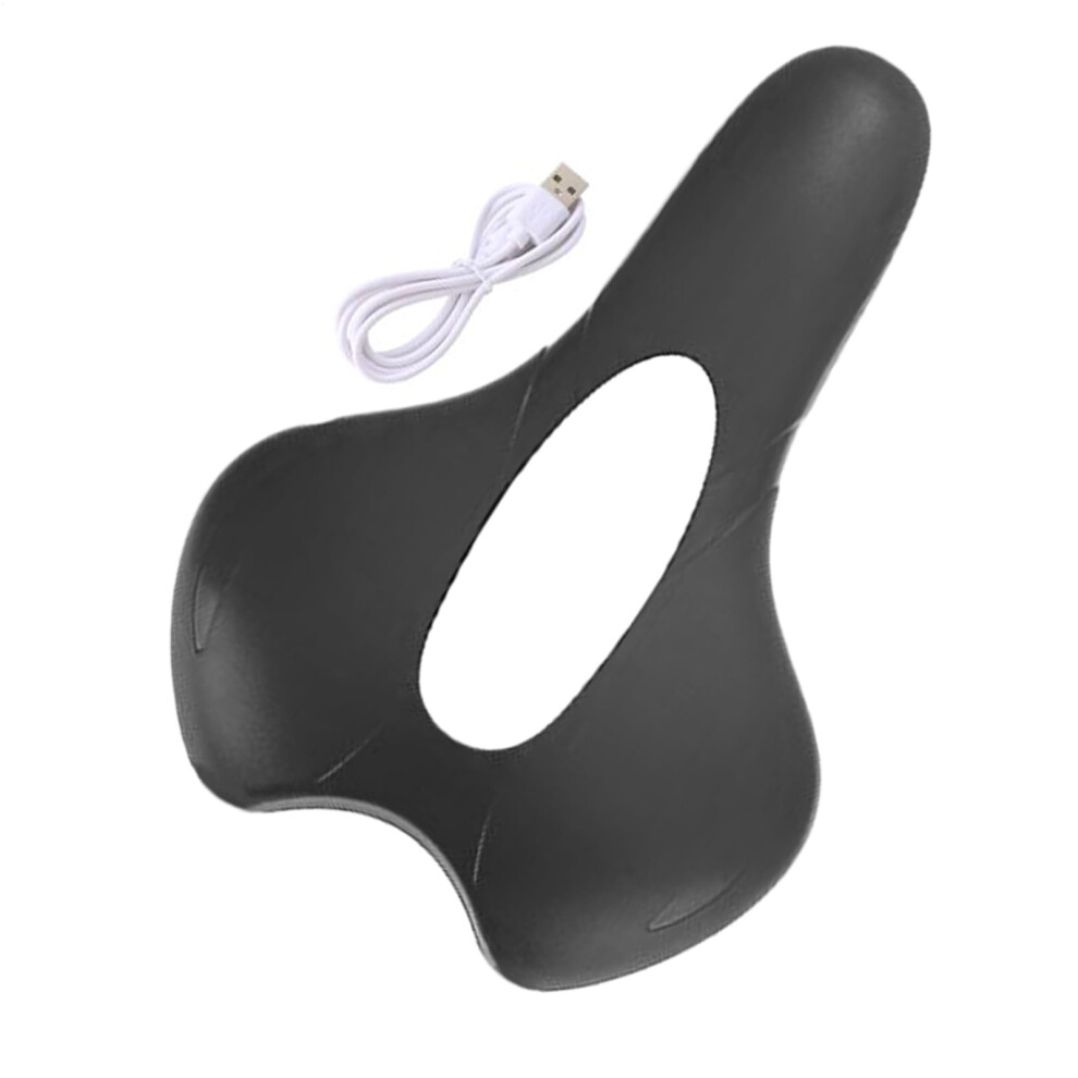 Pelvic Floor Exercise Devices Rechargeable Women Pelvic Muscle Exerciser Portable Stimulator Massager Black