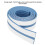 Coussins d'angle bleus de 2 m (6,5 pi) - Sécurité bébé avec absorption des chocs douce 4