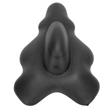Bekkenbodemspiertrainer voor mannen en vrouwen, EVA, 20x12x6cm zwart