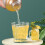 Vaso coctelera transparente antiderrames con báscula, 300 ml 4
