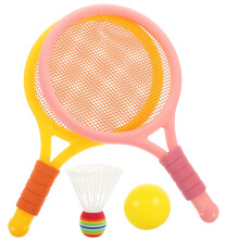 Juego De Portátil Para Bádminton Y Entrenamiento