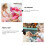 1 Set Mini Mit Karren Gießkanne Zubehör 11