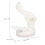 Adjustable Desktop Tape Dispenser with Suction Cup White Roll Holder 2