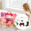 1 Set Mini Mit Karren Gießkanne Zubehör 7