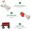 1 Set Mini Mit Karren Gießkanne Zubehör 8
