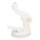 Adjustable Desktop Tape Dispenser with Suction Cup White Roll Holder 3